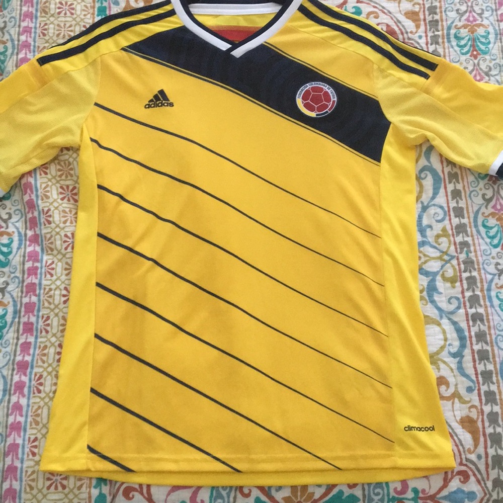 Colombia Soccer Jersey